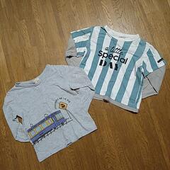 110   男の子　7枚　トップス　Tシャツ　長袖　セーター　　の画像