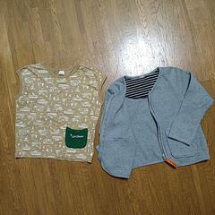 110   男の子　7枚　トップス　Tシャツ　長袖　セーター　　の画像