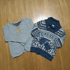 110   男の子　7枚　トップス　Tシャツ　長袖　セーター　　の画像