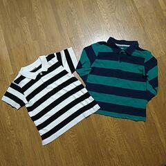 110   男の子　7枚　トップス　Tシャツ　長袖　セーター　　の画像