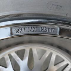 値下げしました　215/45ZR18　7.5J　ガリキズ無し 4本セット　の画像