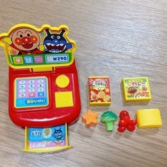 アンパンマン　ミニレジスターの画像