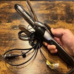 【カールヘアアイロン】VS DUAL HEAT STYLERの画像