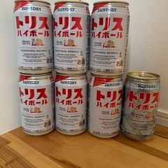 【お取引決定】お酒1本100円〜 ビタリスト スプリングバレー トリスの画像