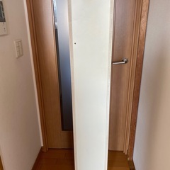 リビングボード　サイドボード　隙間収納2つセットの画像