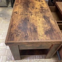 美品VECELO 昇降式ローテーブルの画像