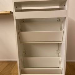 IKEAシューズボックス2段の画像