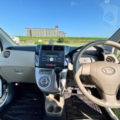 車検ほぼ2年　上位グレードダイハツ ミラ Xリミテッドスマートキー／約6.8万km 車ありの画像