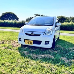 車検ほぼ2年　上位グレードダイハツ ミラ Xリミテッドスマートキー／約6.8万km 車ありの画像