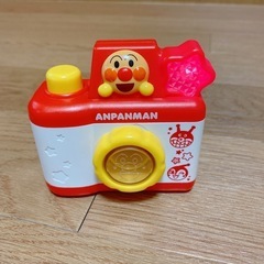 （お取引中）アンパンマン ピカッとメロディカメラの画像