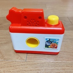 （お取引中）アンパンマン ピカッとメロディカメラの画像