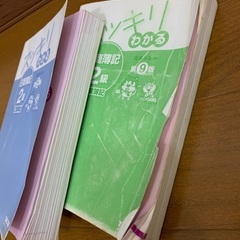 日商簿記　2級　参考書の画像
