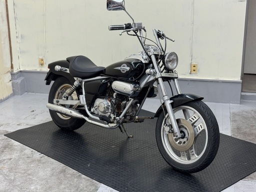 ホンダ マグナ50 黒