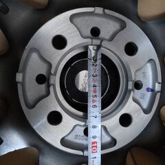 15インチタイヤホイール 4本セット(未使用新品)の画像