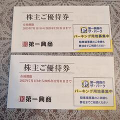 ビックエコー1万円分　株主優待券