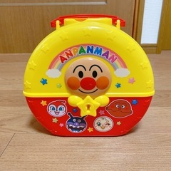 アンパンマン 入れ物　アンパンマン 小物　指人形 ガチャガチャ等の画像