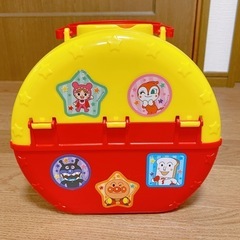 アンパンマン 入れ物　アンパンマン 小物　指人形 ガチャガチャ等の画像