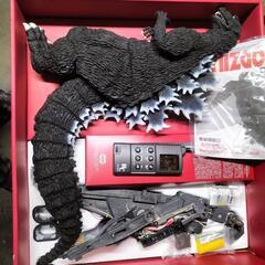 東京マルイのラジコンゴジラ発売当時の美品ですの画像