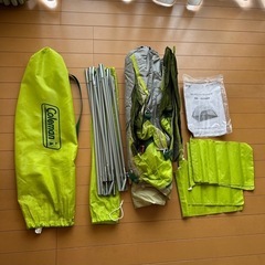 スクリーンシェード　コールマン　グリーンの画像