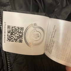 即日引渡可能❗️モンクレール　moncler ファー付きダウン　レディース　女性　タグ付きの画像