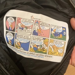 即日引渡可能❗️モンクレール　moncler ファー付きダウン　レディース　女性　タグ付きの画像