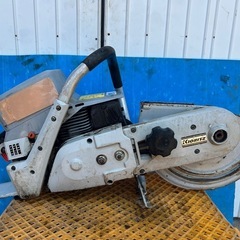 共立　エンジンカッター　コンクリートカッター　切断機　ハンドカッター CSG673SL　プロ仕様 切削　建設　土木工事の画像