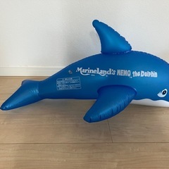 【最終値下げ‼️】イルカ　浮き輪の画像