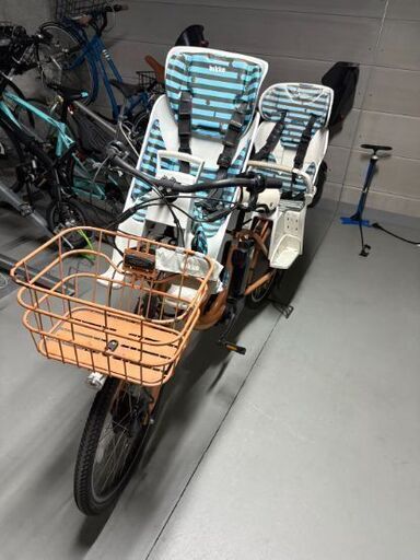 引き取り東京港区 電動アシスト自転車 チャイルドシート付