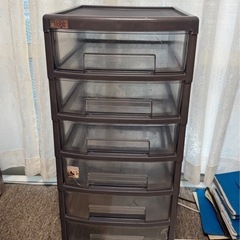 6段引き出し