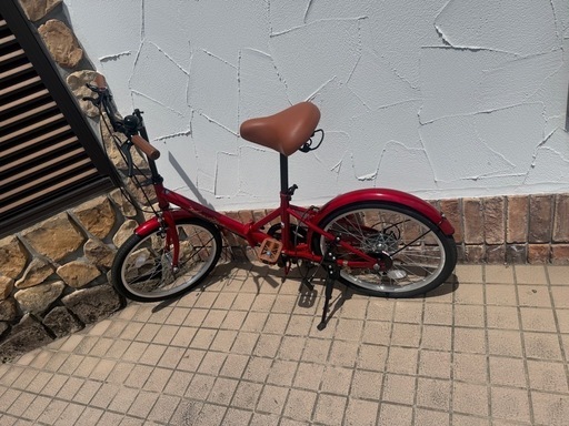 折りたたみ自転車 黒 引き取り可能、茨城県ひたちなか市