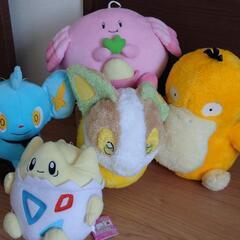 ポケモンぬいぐるみセット (dontakos) 環状通東のおもちゃ