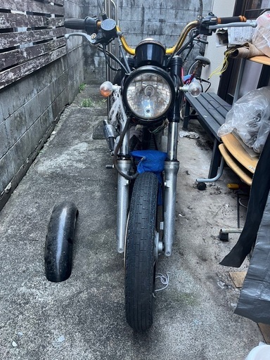 カワサキ　エストレヤ BJ
250A