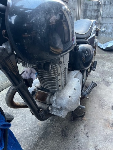 カワサキ　エストレヤ BJ
250A