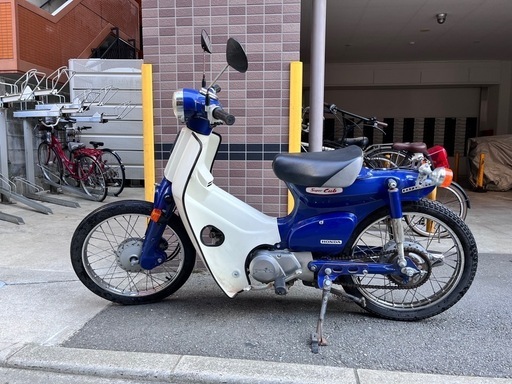 ホンダ プレスカブ50 丸目ヘッドライト（2007年式）キャブ車