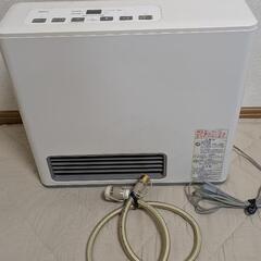 新品未使用》TOHO GAS 東邦ガス ガスファンヒーター おまけ付き