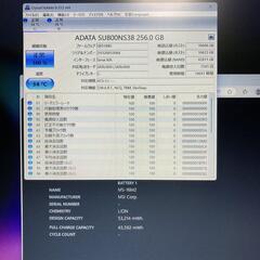 GTX1060 ドスパラ GALLERIA ゲーミング ノート PC　整備済みの画像