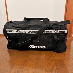 大容量　MIZUNO スポーツバッグ