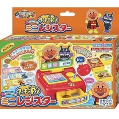 アンパンマン　ミニレジスターの画像