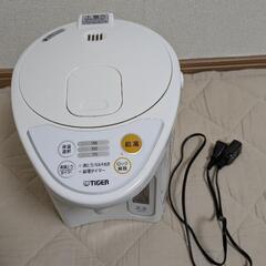TIGER　電気ポットの画像