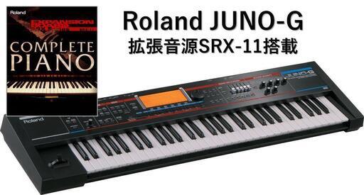 Roland JUNO-G 拡張音源SRX-11搭載 シンセサイザー専用ケース付 Roland JUNO-G 拡張音源SRX-11搭載 シンセサイザー 専用ケース付