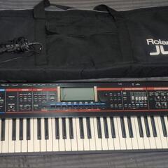 Roland JUNO-G 拡張音源SRX-11搭載 シンセサイザー 専用ケース付の画像