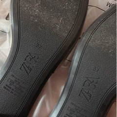 ZARA♦️ザラサンダル♦️クリア✨️24cmの画像