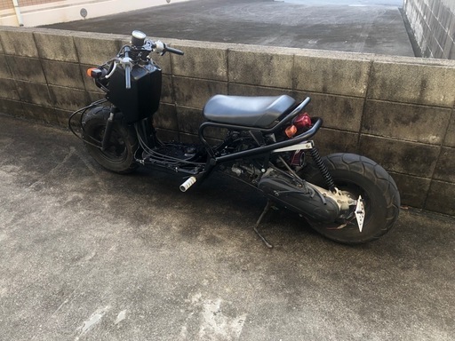 ホンダ　ズーマーカスタム