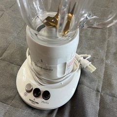 TESCOM TM840 大容量ガラス製ミキサーの画像