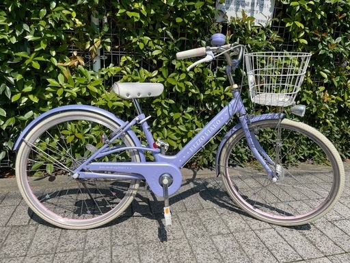 【美品】メゾピアノ自転車【22インチ】