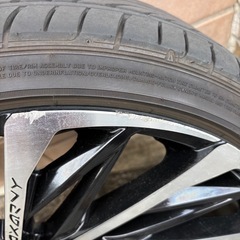 ロクサーニテンペストタービンVXタイヤホイールセットの画像