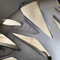ロクサーニテンペストタービンVXタイヤホイールセットの画像
