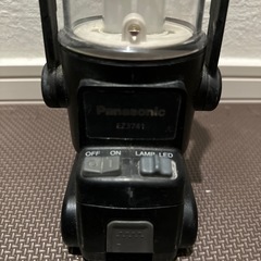 Panasonicパナソニック工　充電ランタンEZ3741 DC14.4V3.1Ah バッテリー1個付 照明　の画像