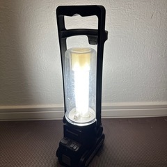Panasonicパナソニック工　充電ランタンEZ3741 DC14.4V3.1Ah バッテリー1個付 照明　の画像