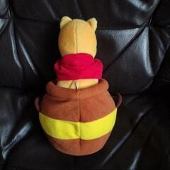 くまのプーさん　ぬいぐるみ　非売品の画像